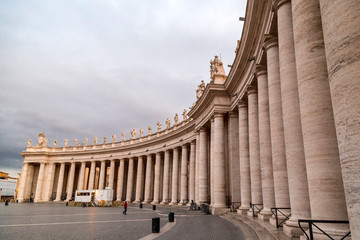 View from Vatican city, the heart of Catholic Christianity