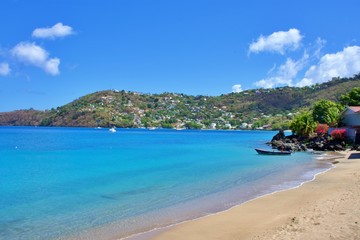 Fototapeta na wymiar Grenada Beach