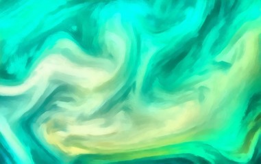 Smooth elegant marble effect art. Magical background. Creative liquid paint waves. Graphic fashion texture pattern.