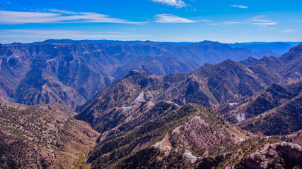 Copper Canyon (Barrancas del Cobre) - Sierra Madre Occidental, Chihuahua, Mexico