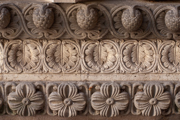 Old cathedral wall pattern