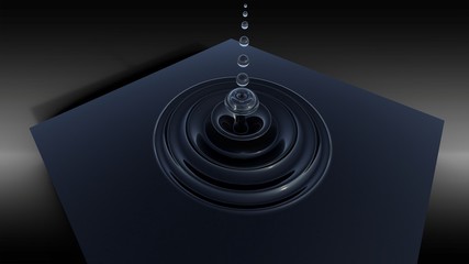 water drop 