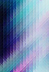 Obraz premium Triangle polygonal pattern design background, mosaic.