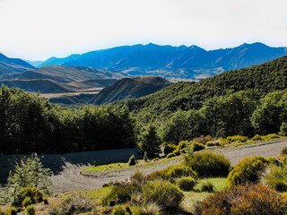 View from a hike up Mt. Cheeseman