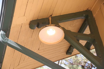 old lamp