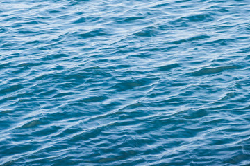 sea surface with daylight reflections