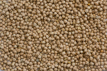 background of chickpeas