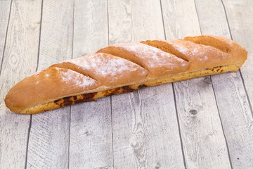 Tasty homemade bread
