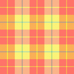 Easter Tartan plaid. Pattern Scottish cage