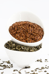 rooibos and green tea