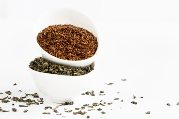 rooibos and green tea