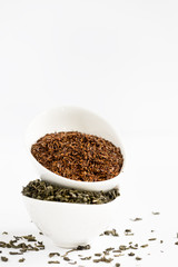 rooibos and green tea