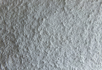Gotelé - White Wall with Lumps (Texture) rough surface material