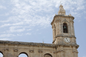 Fototapeta na wymiar Architecture in Malta