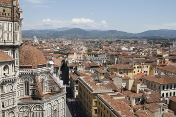 Fototapeta premium Florence Landscape, Italy