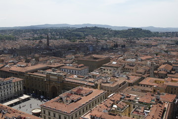 Florence Landscape, Italy