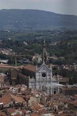 Florence Landscape, Italy
