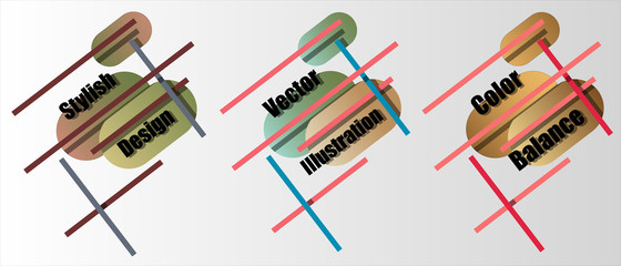 A set of modern abstract Cover Design . Cover Design template for the decoration presentation, brochure, catalog, poster, book, magazine etc.