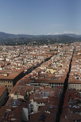 Florence Landscape, Italy