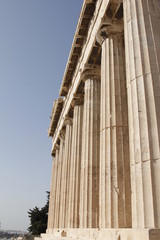 Naklejka premium Parthenon in Athens