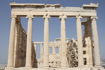 Obraz premium Parthenon in Athens