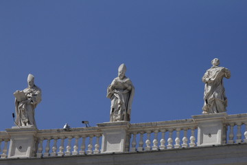 Obraz premium Saint Peter's Basilica, Vatican City