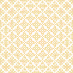 ハワイアンキルト　広告背景　ベージュ