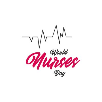 Thank you nurses. International nurses day vector illustration