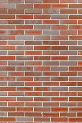 赤いレンガ壁
