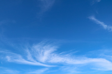 blue sky with clouds, Sky clouds background, Beautiful blue sky with cloud formation background