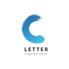 Letter c logo design