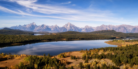 Obraz premium Teton range