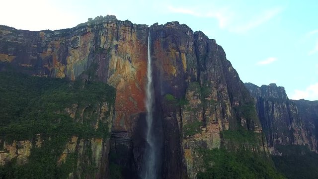 エンジェルフォール全景 ドローン映像