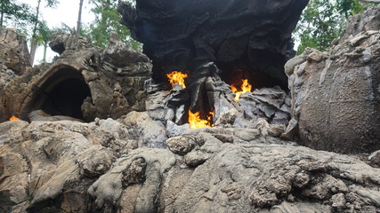 The ruins of the Castle.