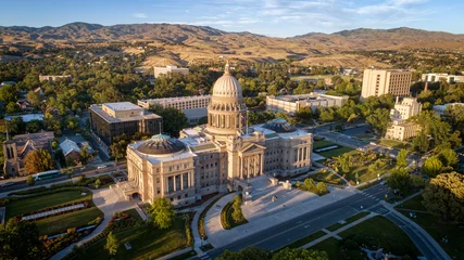 Foto op Plexiglas Idaho State Capital Building © Glen