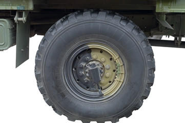 Military vehicle truck wheel