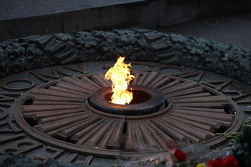 burning eternal flame