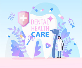 Woman Dentist Medical Equipment Dental Health Care