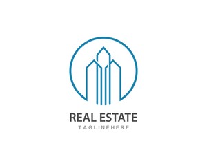 Property and Construction Logo