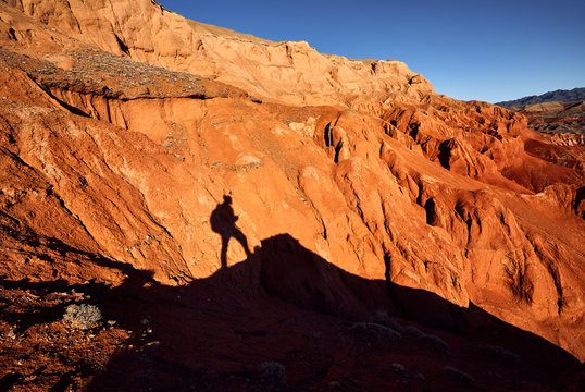 Red Desert Mountains