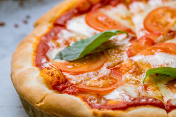 Italian pizza Margherita