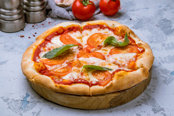 Italian pizza Margherita