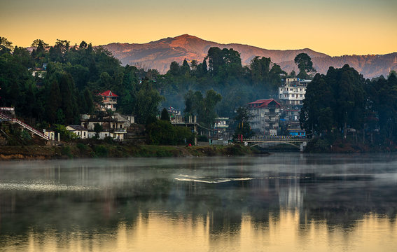 Mirik Lake Darjeeling