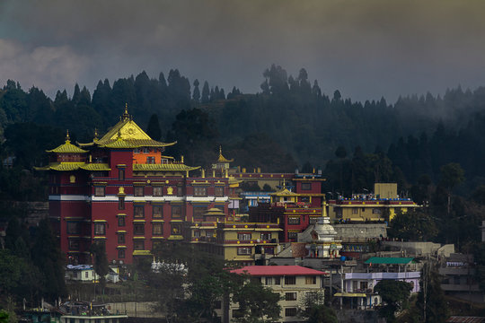 Bokar Ngedon Chokhor Ling Monastery Mirik