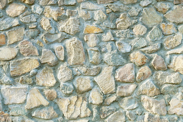 Stone wall background.