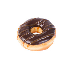 donut or donut with concept on a background.