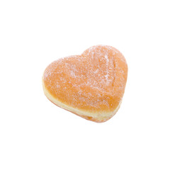 donut or donut with concept on a background.
