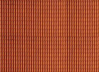 ..Roofing material red tile