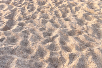 background of sand