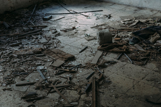 Abandoned Railway Station